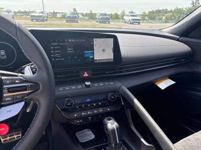 2026 Hyundai ELANTRA N Sedan