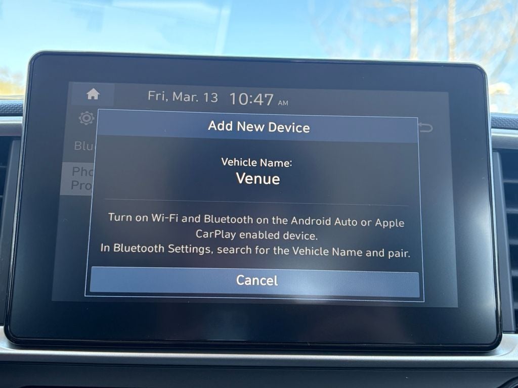 2026 Hyundai VENUE SE