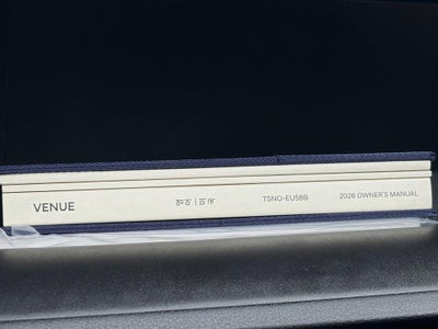 2026 Hyundai VENUE SEL W/Two-Tone Roof