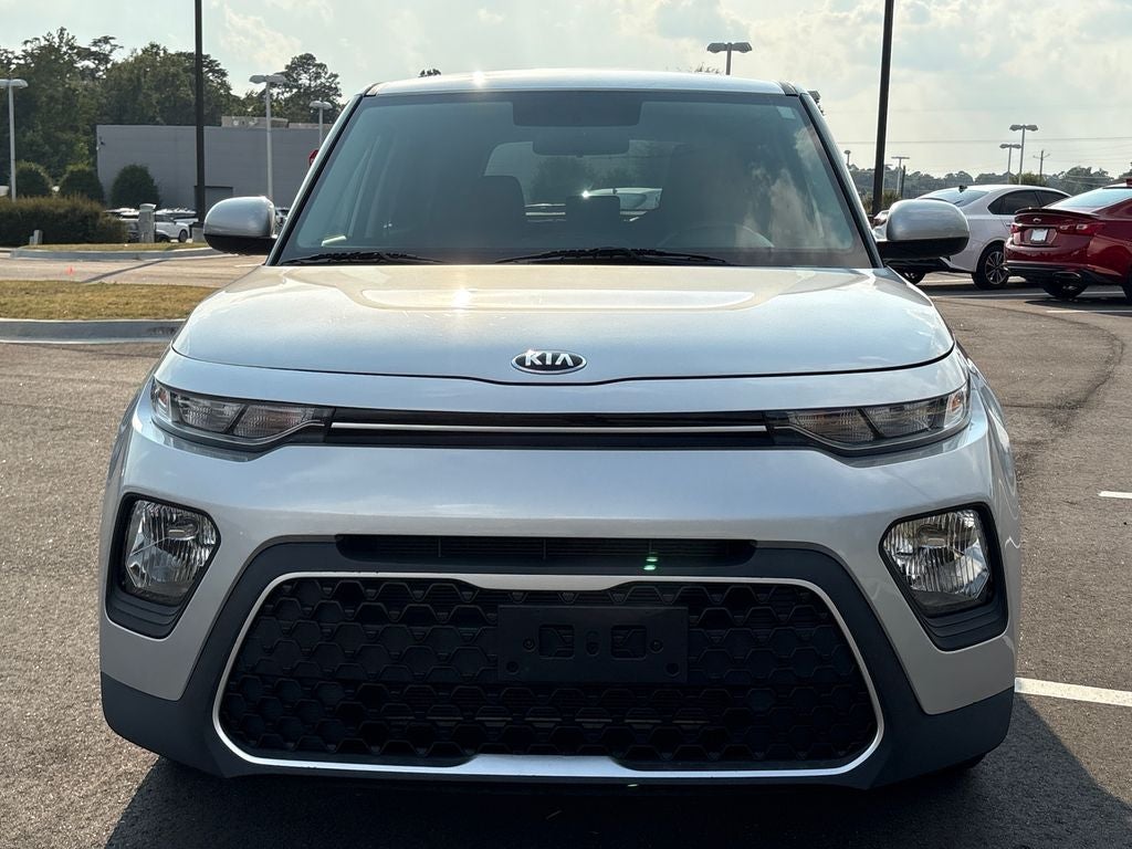 Used 2021 Kia Soul LX with VIN KNDJ23AU9M7768185 for sale in Statesboro, GA