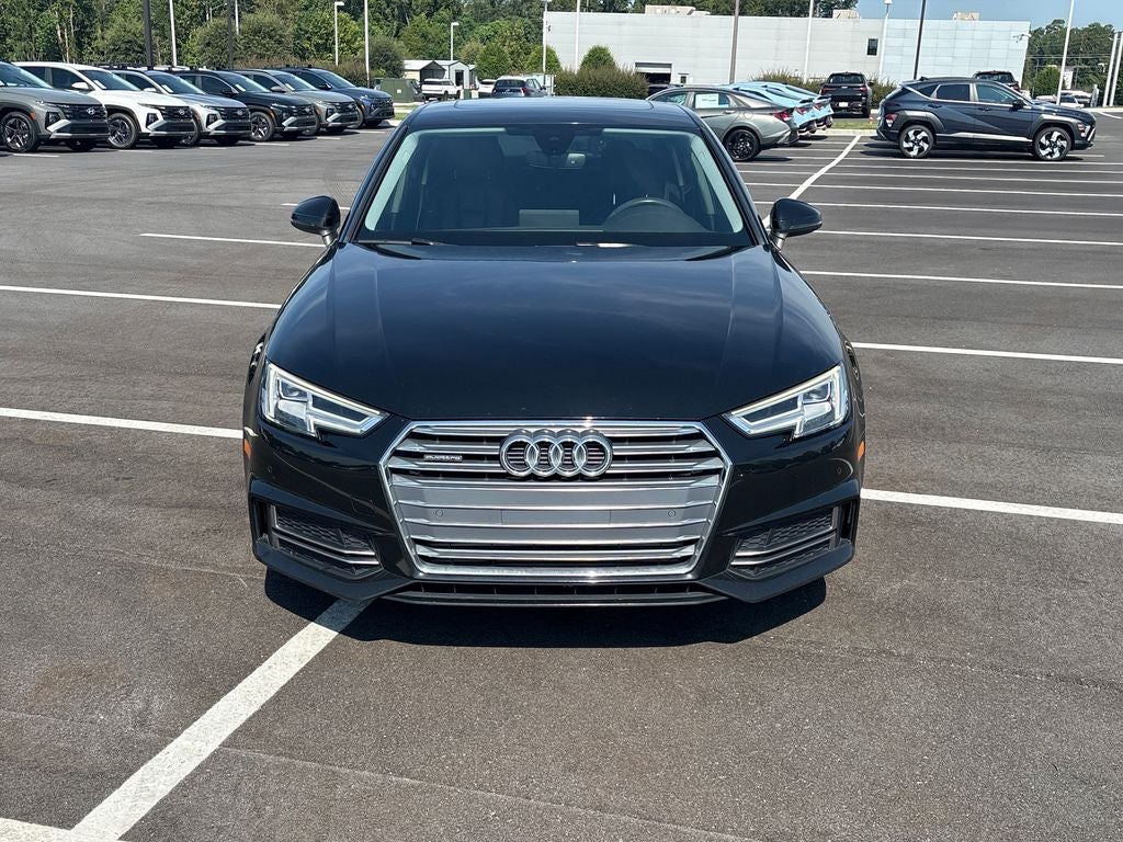 Used 2018 Audi A4 Premium Plus with VIN WAUENAF48JA181851 for sale in Statesboro, GA