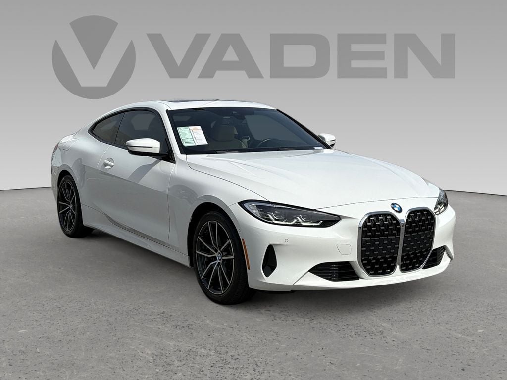 2021 BMW 4 series 430i xDrive