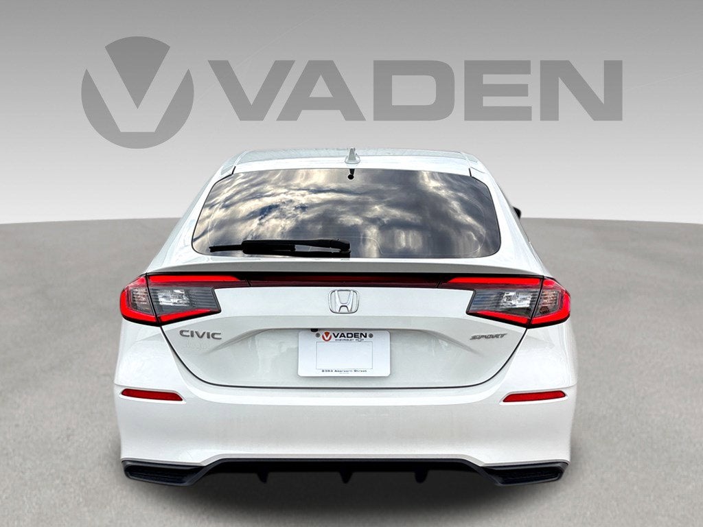 2024 Honda Civic Hatchback Sport