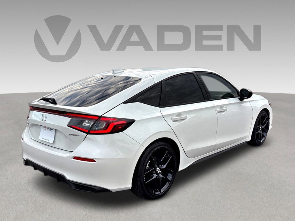 2024 Honda Civic Hatchback Sport