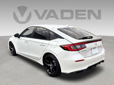 2024 Honda Civic Hatchback Sport