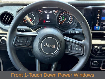 2024 Jeep Wrangler Sport S