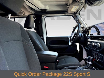 2024 Jeep Wrangler Sport S
