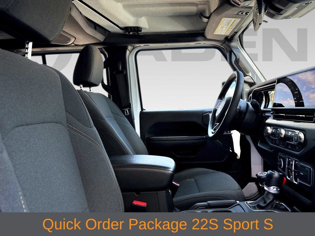 2024 Jeep Wrangler Sport S