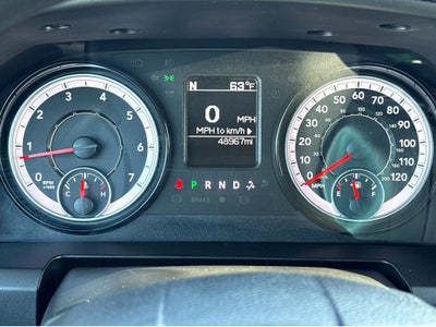 2024 RAM 1500 Classic Warlock