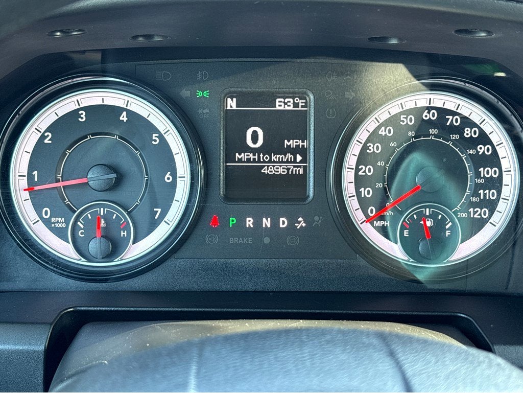 2024 RAM 1500 Classic Warlock