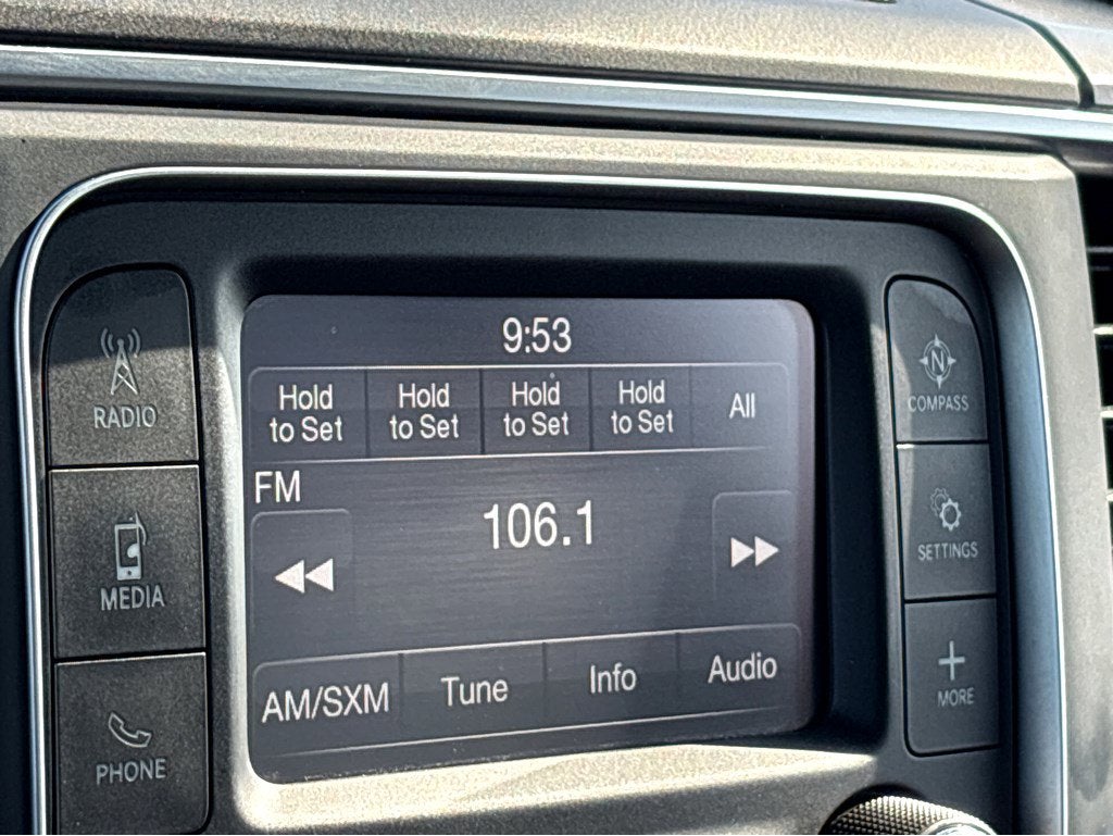 2024 RAM 1500 Classic Warlock