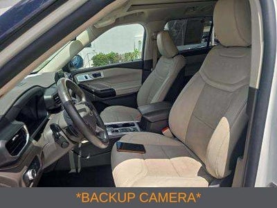 2020 Ford Explorer Platinum