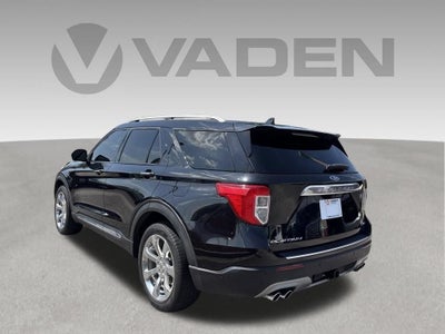 2020 Ford Explorer Platinum