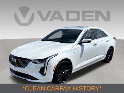 2025 Cadillac CT4 Premium Luxury