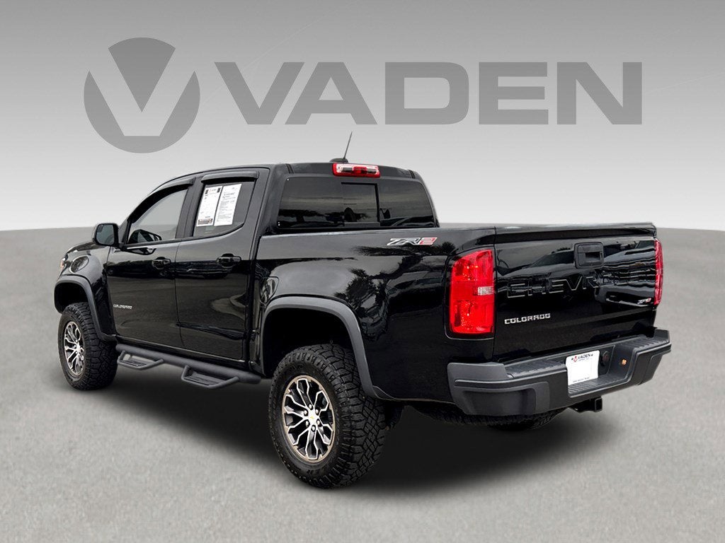2022 Chevrolet Colorado ZR2