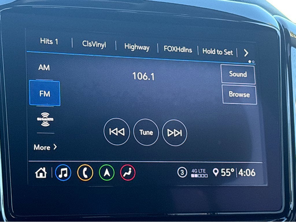 2020 Chevrolet Traverse High Country