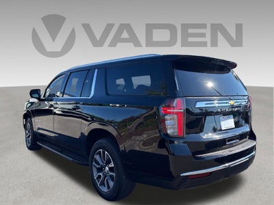 2024 Chevrolet Suburban LT