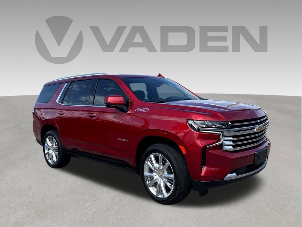 2024 Chevrolet Tahoe High Country