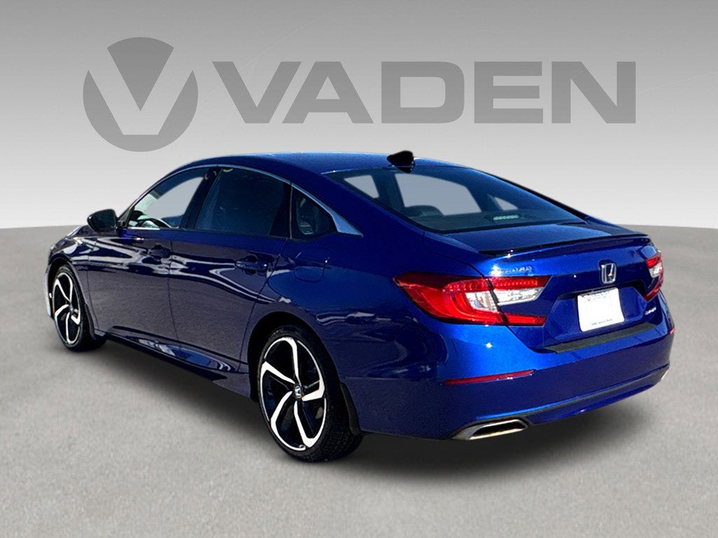 2022 Honda Accord Sedan Sport