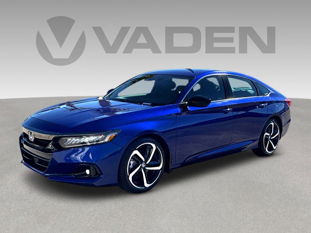 2022 Honda Accord Sedan Sport