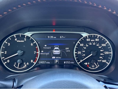 2024 Nissan Altima 2.5 SR