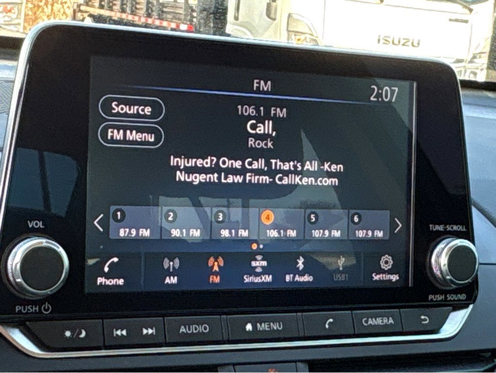 2024 Nissan Altima 2.5 SV