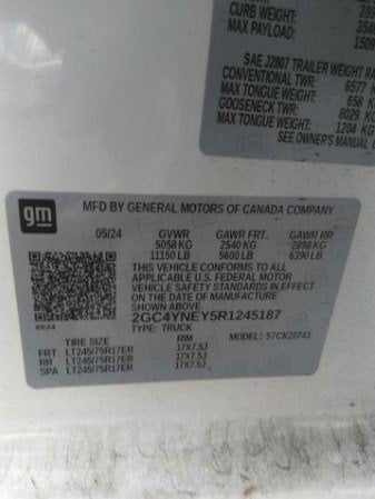 2024 Chevrolet Silverado 2500 HD LT