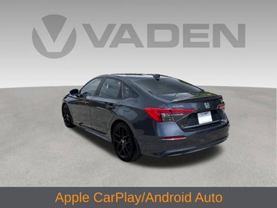 2024 Honda Civic Sedan Sport