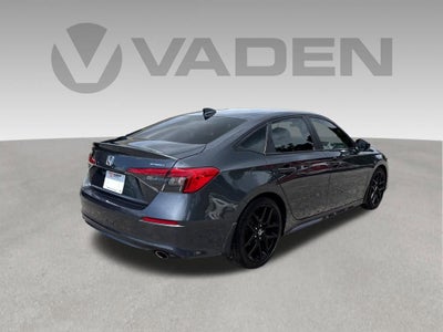 2024 Honda Civic Sedan Sport