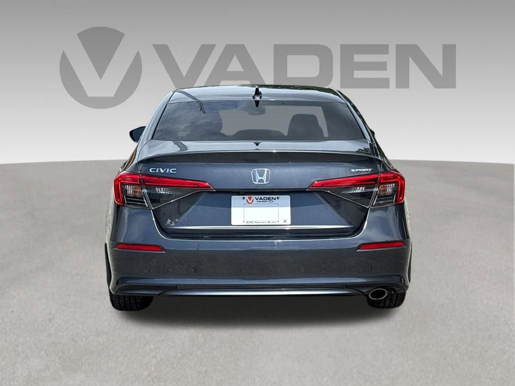2024 Honda Civic Sedan Sport
