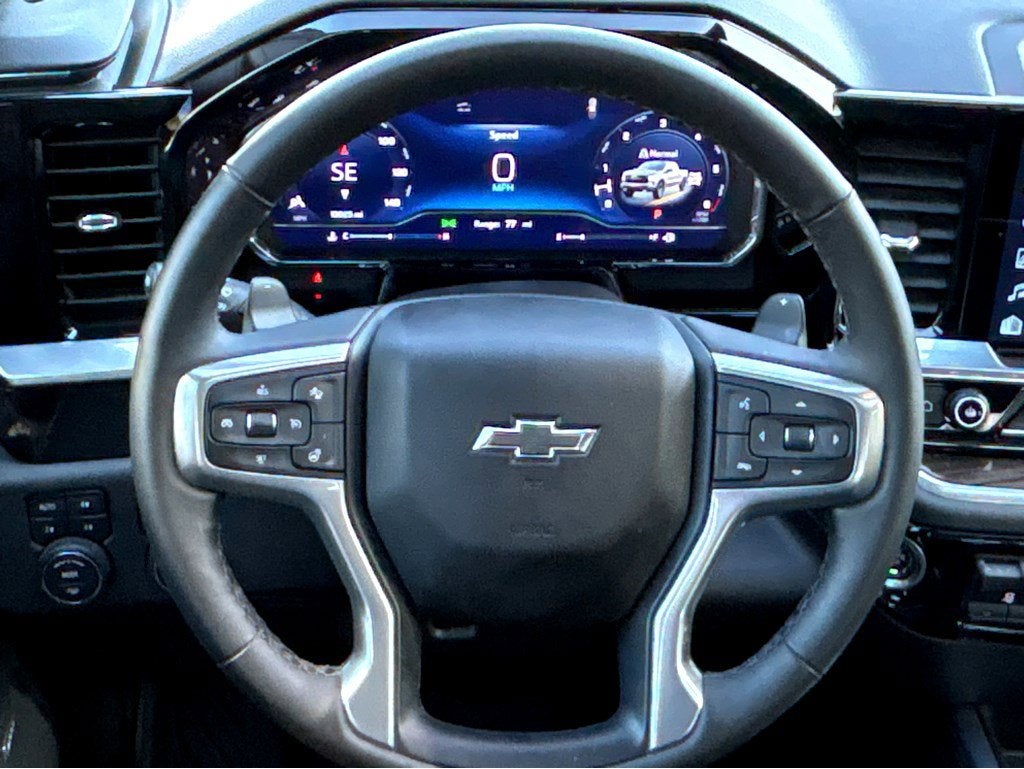 2025 Chevrolet Silverado 1500 LT Trail Boss