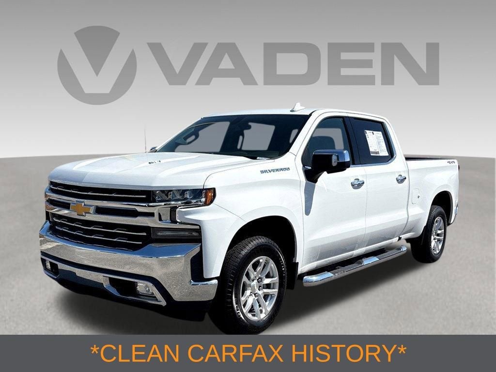 2020 Chevrolet Silverado 1500 LTZ