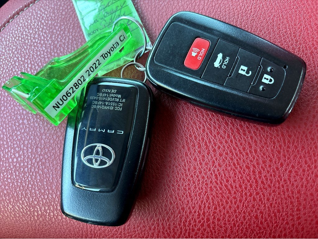 2022 Toyota Camry XSE