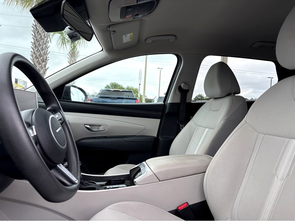 2025 Hyundai TUCSON SEL