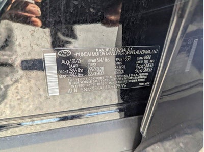 2023 Hyundai SANTA FE Calligraphy