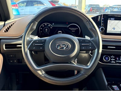2021 Hyundai SONATA Limited