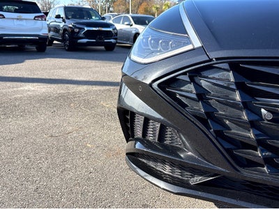 2021 Hyundai SONATA Limited