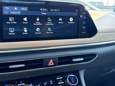 2021 Hyundai SONATA Limited