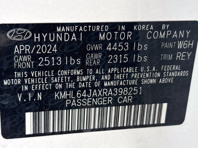 2024 Hyundai SONATA SEL