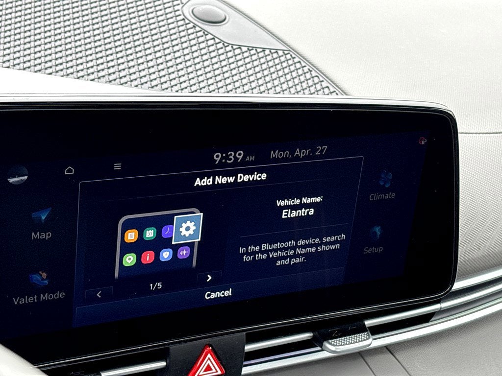 2025 Hyundai ELANTRA SEL Convenience