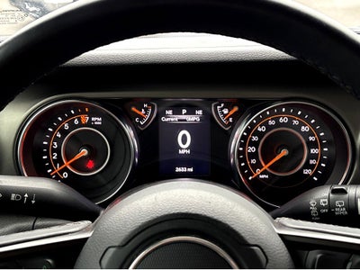 2019 Jeep Wrangler Unlimited Sport S