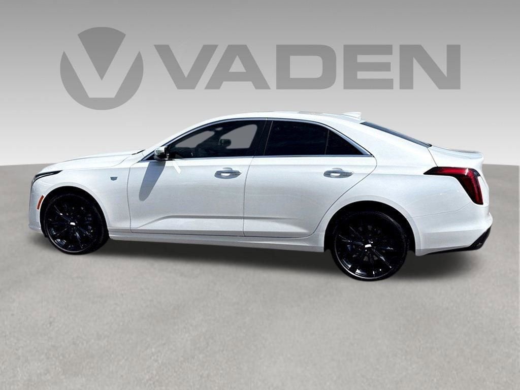 2025 Cadillac CT4 Premium Luxury