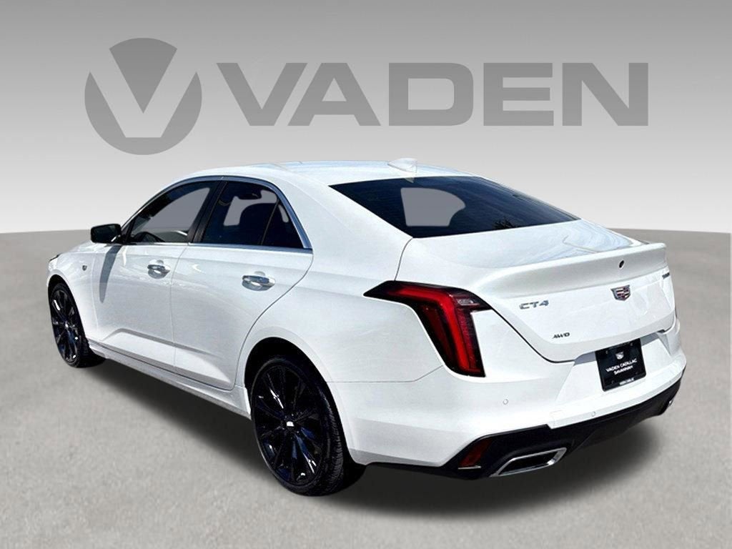 2025 Cadillac CT4 Premium Luxury