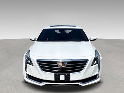2017 Cadillac CT6 Luxury AWD