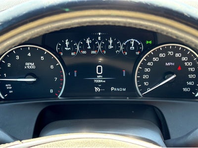 2017 Cadillac CT6 Luxury AWD