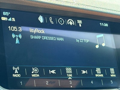 2017 Cadillac CT6 Luxury AWD