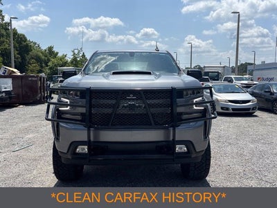 2022 Chevrolet Silverado 1500 LTD RST