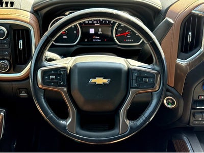 2022 Chevrolet Silverado 1500 LTD High Country