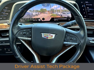 2021 Cadillac Escalade Sport Platinum