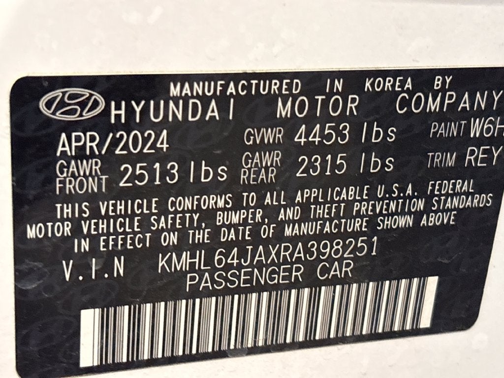 2024 Hyundai SONATA SEL